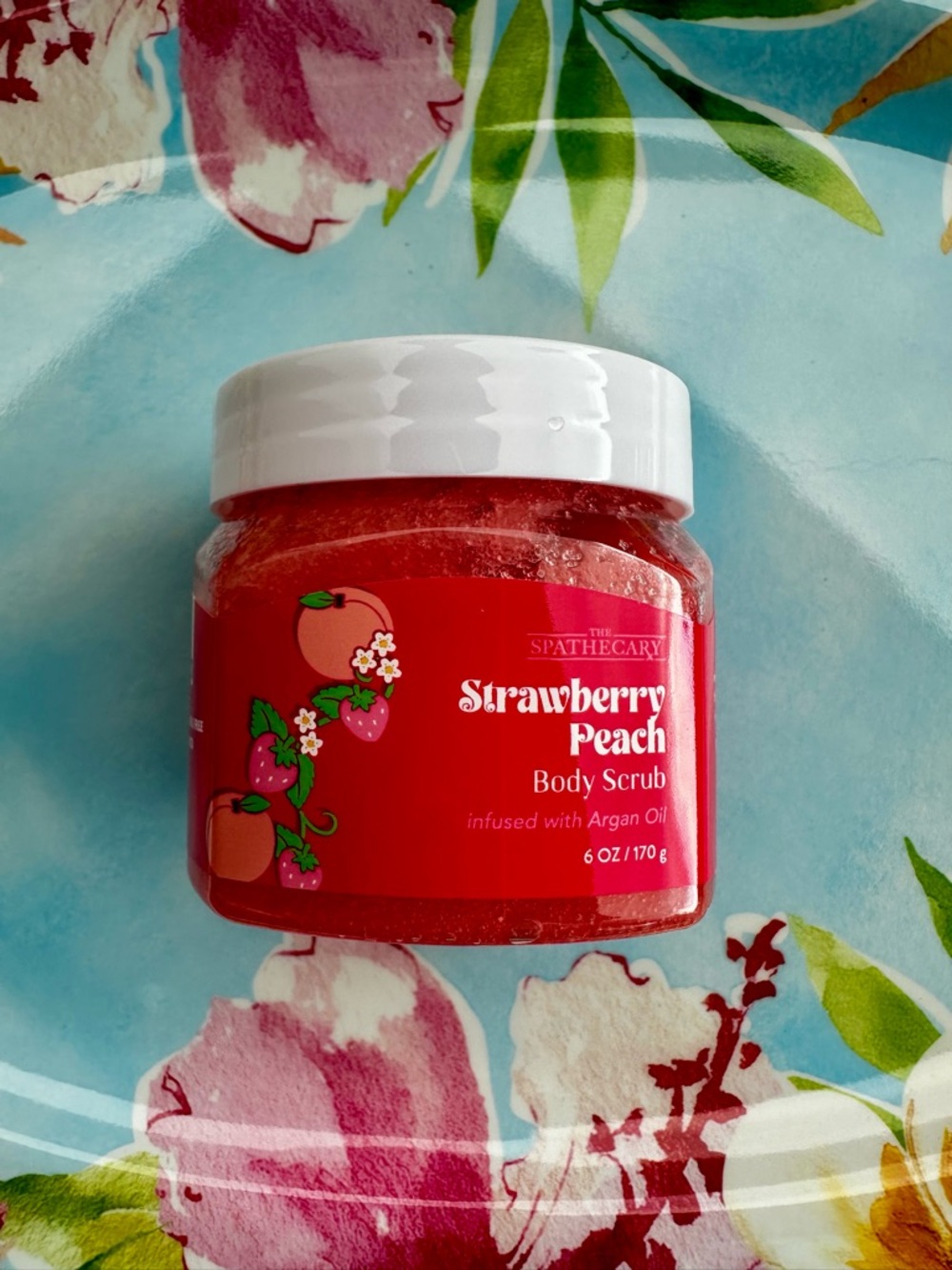 Strawberry Peach Body Care Bundle + Kiss Trio Lashes - Picture 4 of 7